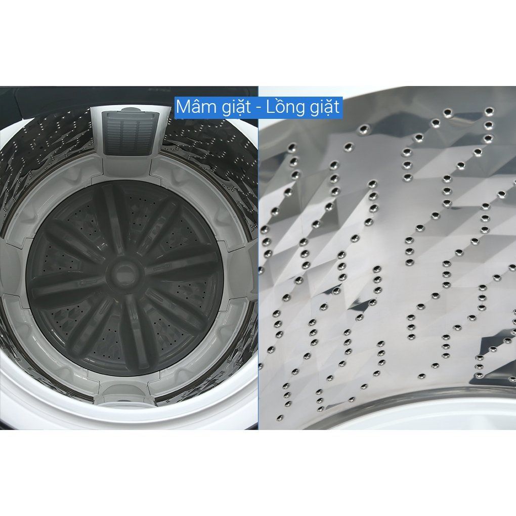 Máy Giặt Lồng Đứng Panasonic 8.5 Kg NA-F85A9BRV