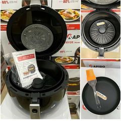Nồi chiên không dầu Rapido RAF6.5D 6.5 lít - Hàng Chính Hãng, Mới