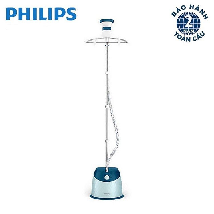 Bàn ủi hơi nước đứng Philips GC518 (Xanh) - Bảo Hành 2 Năm