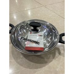 Chảo Lẩu Đa Năng Có Tay Cầm Fivestar 26cm Vung Kính - Chính Hãng, Mới, Full Box