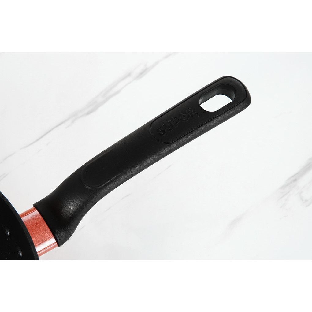 Chảo nhôm sâu chống dính đáy từ 26 cm Supor Trendy H22104-C26A - hợp kim nhôm 3003, lòng chảo phủ chống dính PTFE