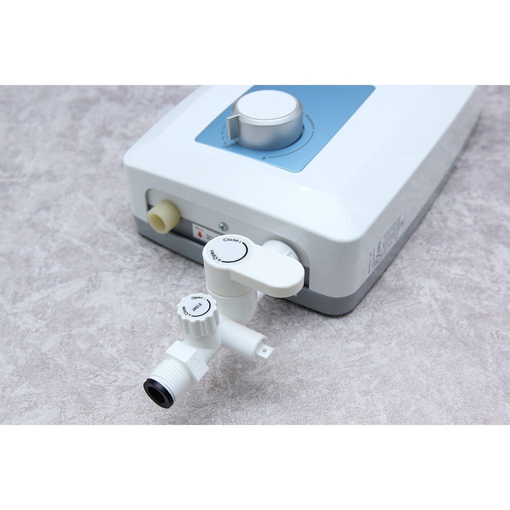 Máy nước nóng Electrolux EWE451GX-DWB (Trắng phối xanh) - Chính Hãng, Mới, Full Box