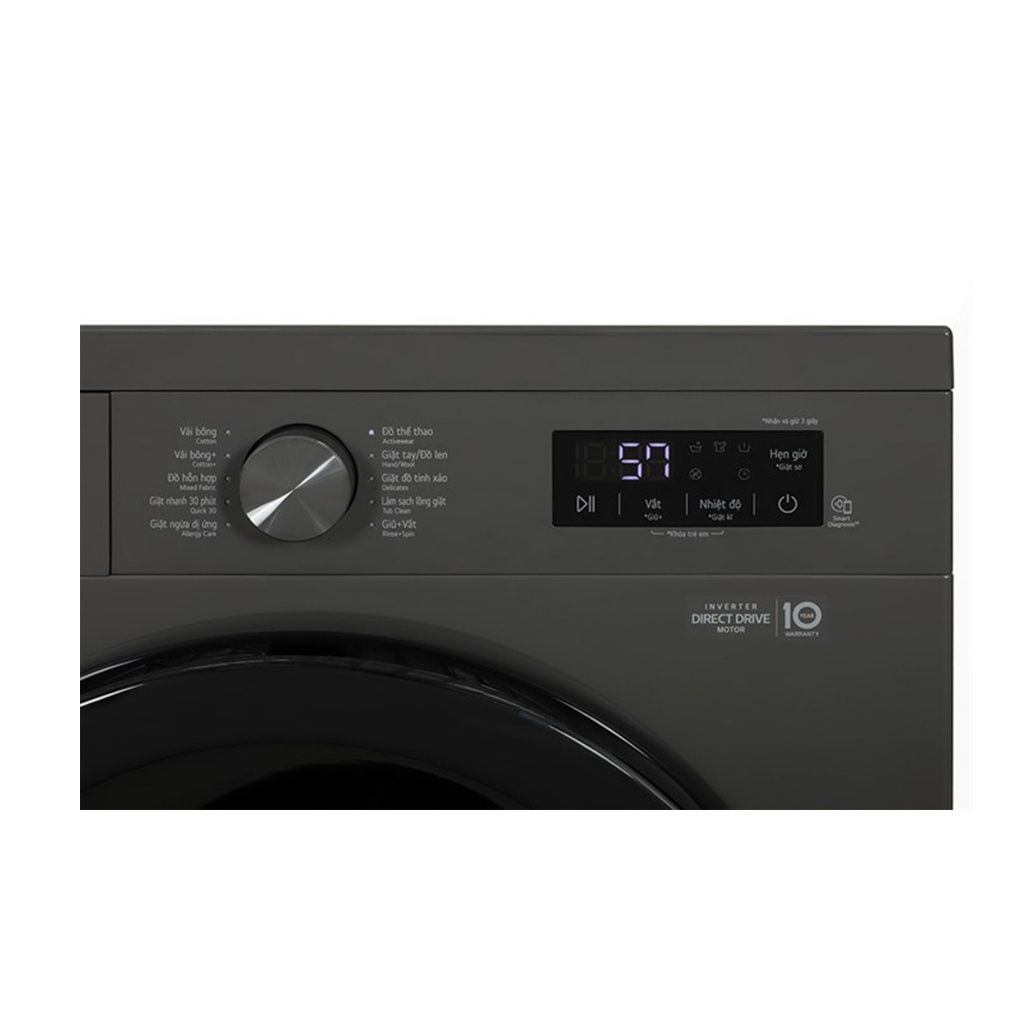 Máy Giặt Lồng Ngang LG Inverter 9 kg FB1209S6M