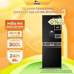 Tủ lạnh Panasonic Inverter 300 lít NR-BV331WGKV