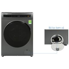 Máy giặt Whirlpool Inverter 9 kg FWEB9002FG
