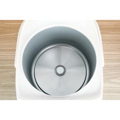 Nồi cơm điện tử Panasonic 1.8 lít SR-CL188WRAM Hợp kim nhôm phủ chống dính, Nút nhấn có màn hình hiển thị