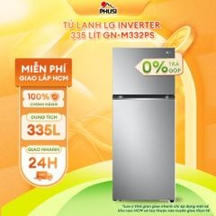 Tủ lạnh LG Inverter 335 lít GN-M332PS