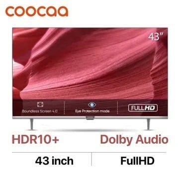 Smart TV Full HD Coocaa 43 Inch 43S3U+
