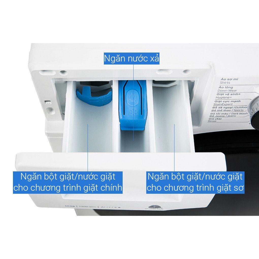 Máy Giặt Lồng Ngang Beko Inverter 8 kg WCV10649XWST - [MIỄN PHÍ VẬN CHUYỂN - LẮP ĐẶT]