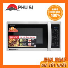 Lò Vi Sóng Điện Tử Có Nướng Sharp R-G52XVN-ST (25 Lít) - Hàng Chính Hãng