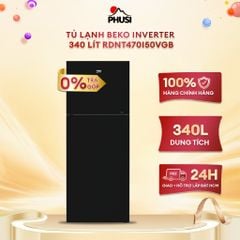 Tủ lạnh Beko Inverter 340 lít RDNT470I50VGB