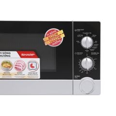 Lò vi sóng có nướng Sharp R-G302VN-S 23 lít - Chính Hãng, Mới, Full Box