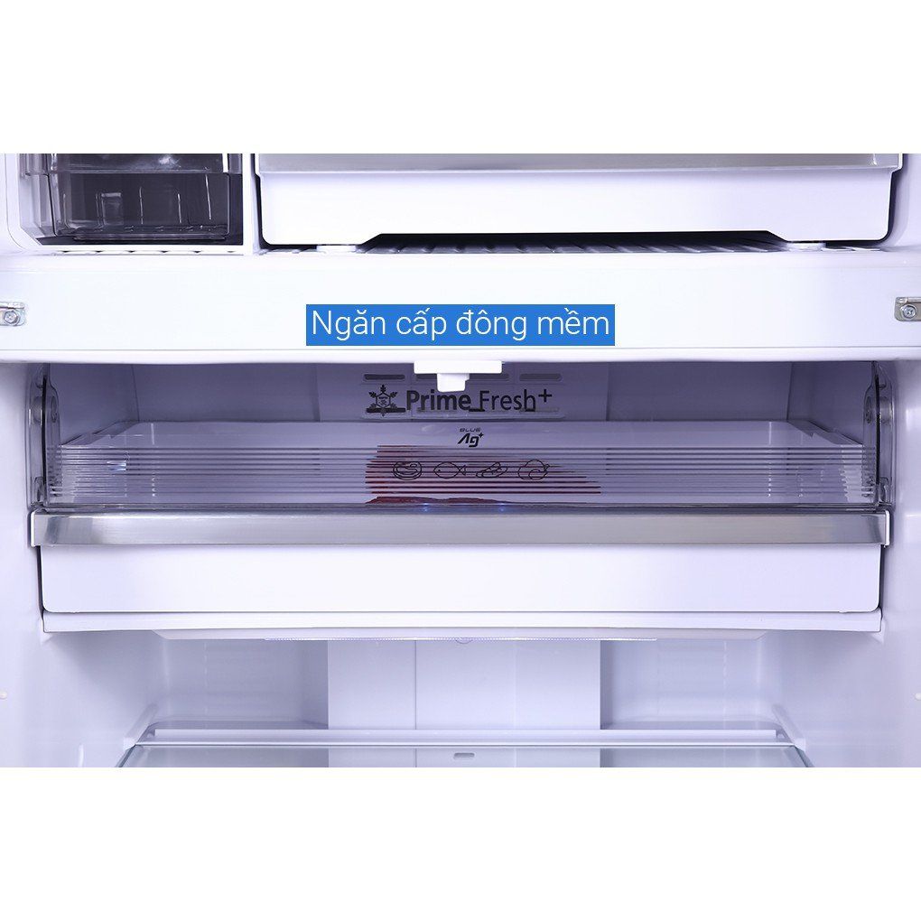 Tủ lạnh Panasonic Inverter 550 lít Multi Door NR-DZ601VGKV -