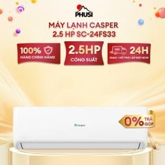 Máy lạnh Casper 2.5 HP SC-24FS33