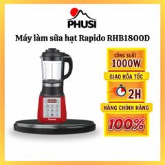 Máy làm sữa hạt Rapido RHB1800D
