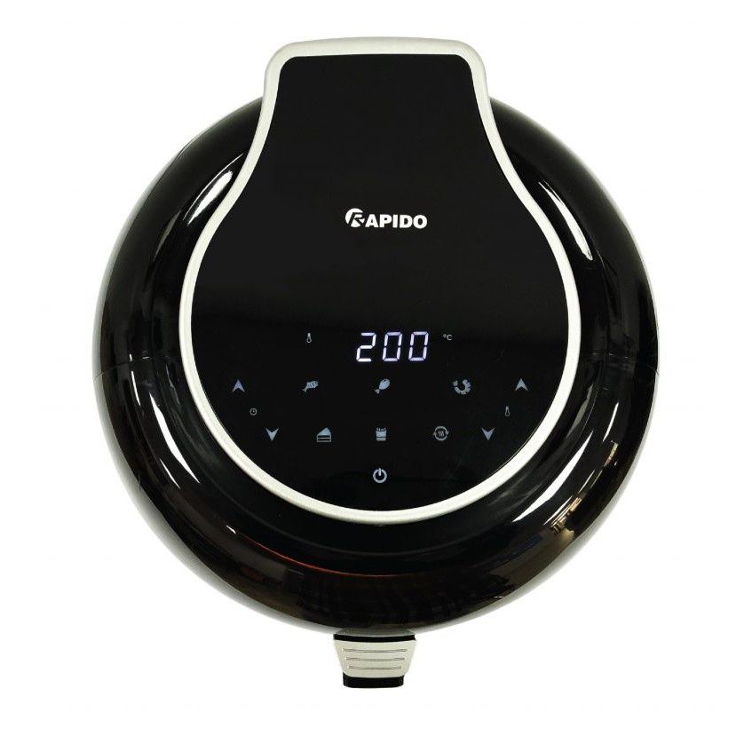 Nồi chiên không dầu Rapido RAF6.5D 6.5 lít - Hàng Chính Hãng, Mới