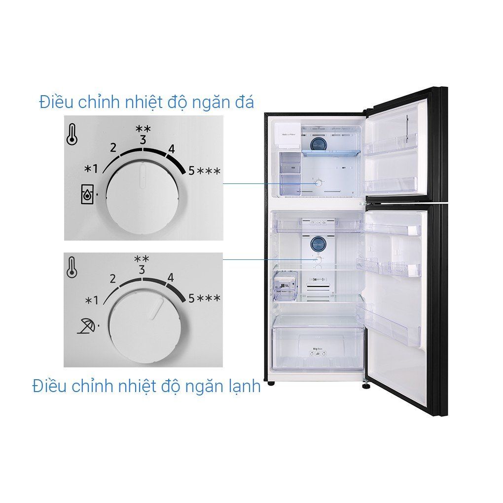 Tủ lạnh Samsung Inverter 360 lít RT35K50822C/SV [MIỄN PHÍ GIAO HÀNG - LẮP ĐẶT]