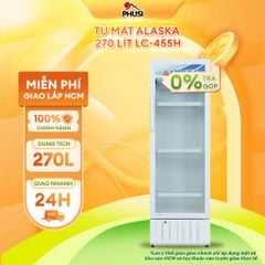 TỦ MÁT ALASKA 270 Lít LC-455H