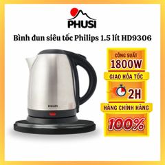 Bình Đun Siêu Tốc Philips HD9306