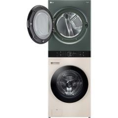 Tháp giặt sấy LG WashTower Inverter giặt 14 kg - sấy 10 kg WT1410NHEG