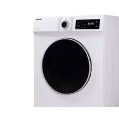 Máy Sấy Thông Hơi Lồng Ngang Toshiba 7kg TD-H80SEV(WK)