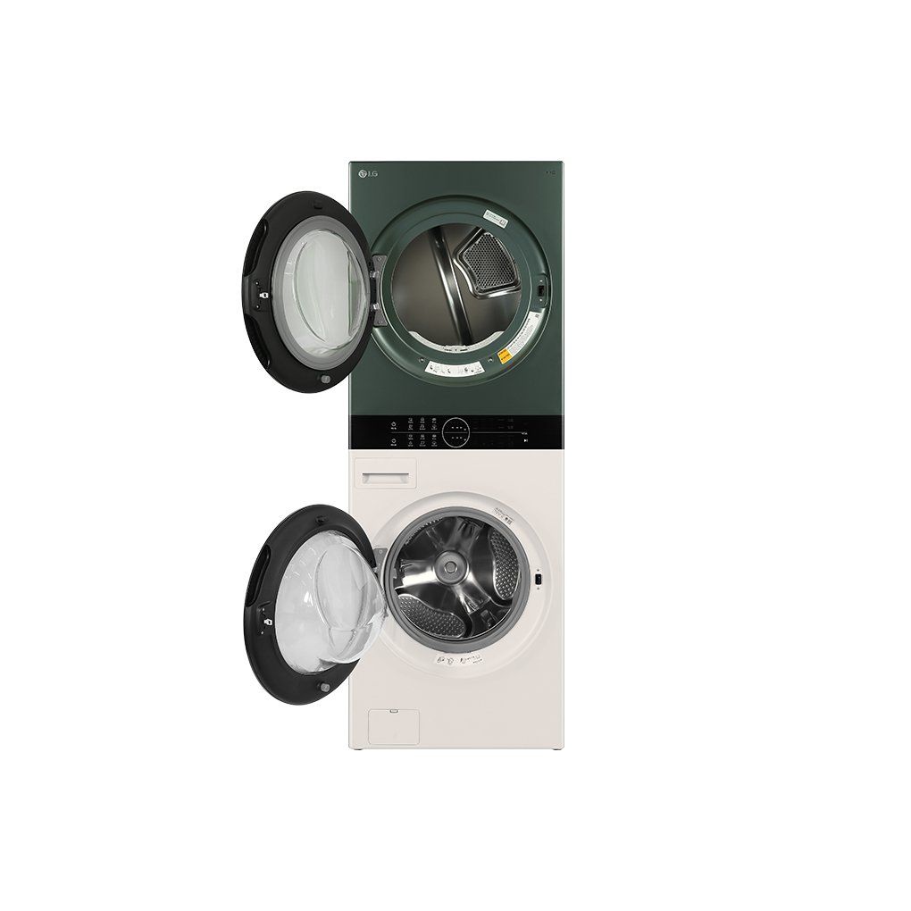 Tháp Giặt Sấy LG Inverter giặt 25 kg - sấy 17 kg WT2517NHEG