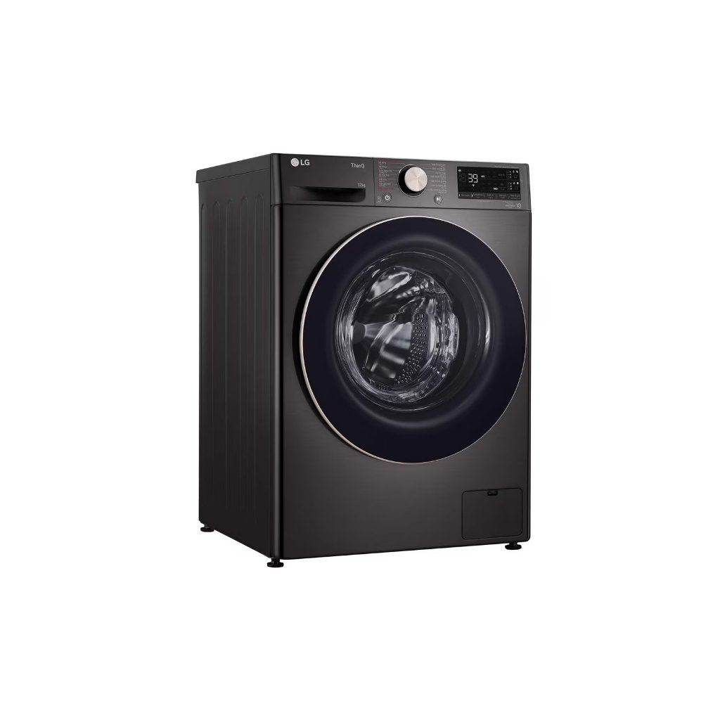 Máy Giặt Lồng Ngang  LG AIDDTM Inverter 12kg màu đen FV1412S3B
