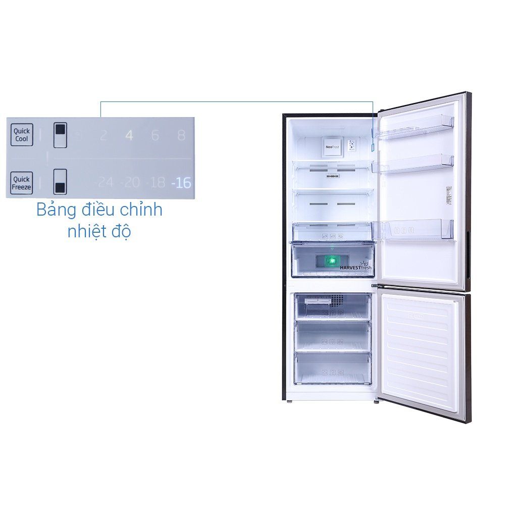 Tủ lạnh Beko Inverter 323 lít RCNT340I50VZK