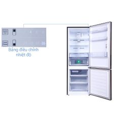 Tủ lạnh Beko Inverter 323 lít RCNT340I50VZK