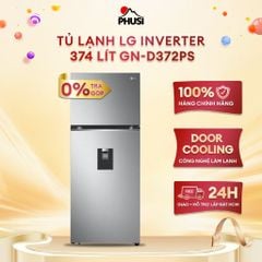 Tủ lạnh LG Inverter 374 lít GN-D372PSA