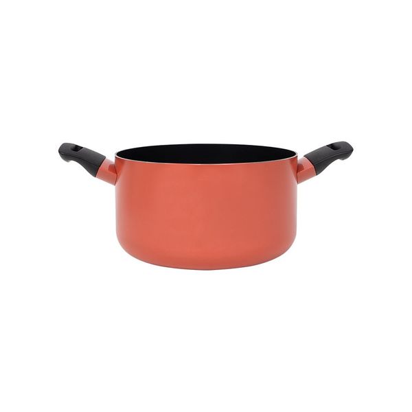 Nồi chống dính Supor TRENDY 2023 Carrot đáy từ H22104-ST18 - đủ size 18, 20, 22cm - nhôm phủ Titanium