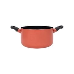 Nồi chống dính Supor TRENDY 2023 Carrot đáy từ H22104-ST18 - đủ size 18, 20, 22cm - nhôm phủ Titanium