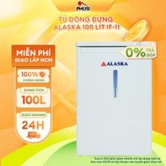 Tủ đông đứng Alaska 100 lít IF-11