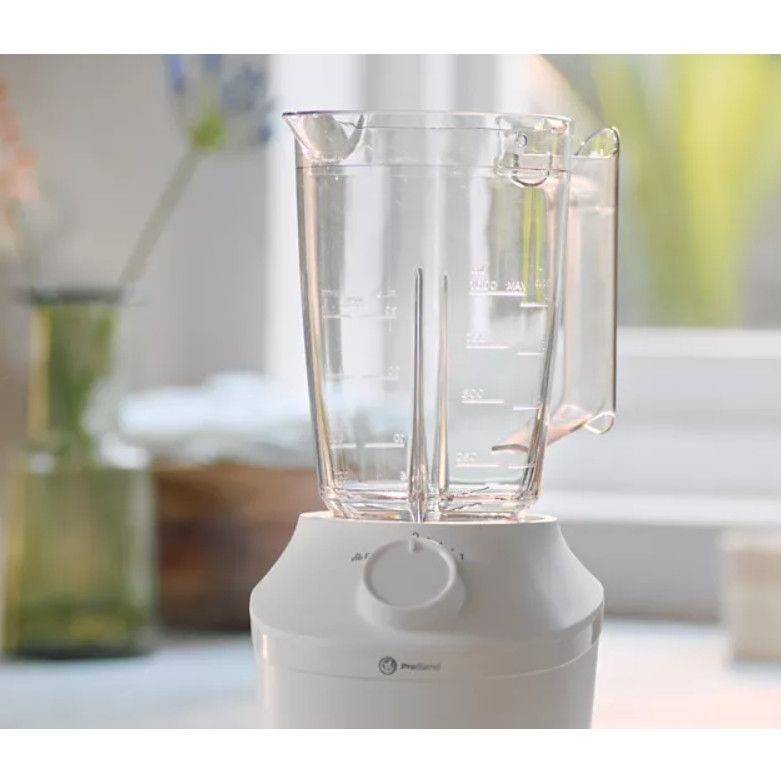 Máy xay sinh tố Philips HR2041/10 450W xay nhuyễn trong 45s - Hàng Chính Hãng