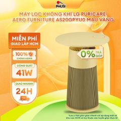 Máy lọc không khí LG PuriCare Aero Furniture AS20GPYU0 màu vàng 41W [MIÊN PHÍ GIAO LẮP HCM]