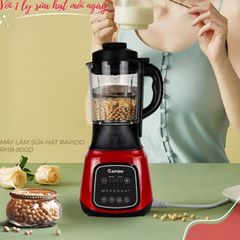 RHB1800D Máy Làm Sữa Hạt Xay Nấu Đa Năng Rapido RHB1800D - Chính Hãng, Mới, Full Box