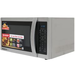Lò Vi Sóng Điện Tử Có Nướng Sharp R-G52XVN-ST (25 Lít) - Hàng Chính Hãng