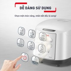 Nồi cơm điện tử Tefal RK733168 - 1.8L, 750W