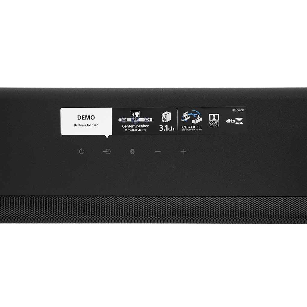 Bộ loa thanh Sony HT- G700 400W  hệ thống loa 3.1 kênh, Kết nối không dây Bluetooth