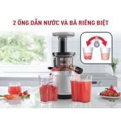 Máy ép chậm trái cây Tefal ZC420E38 Hàng Mới Chính Hãng- BH 2 năm