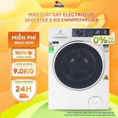 Máy Giặt Sấy Lồng Ngang Electrolux Inverter 9 kg EWW9024P5WB - [MIỄN PHÍ GIAO LẮP]