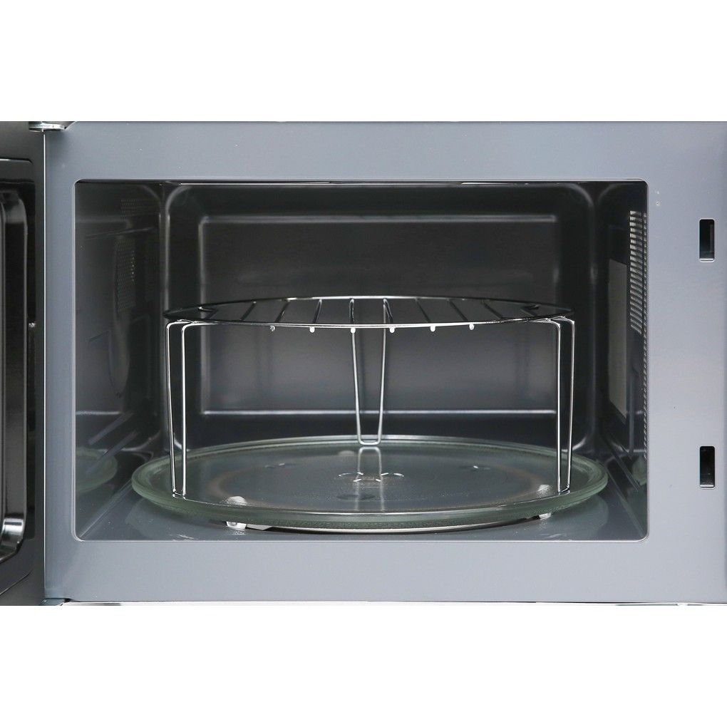 Lò Vi Sóng Điện Tử Có Nướng Sharp R-G52XVN-ST (25 Lít) - Hàng Chính Hãng