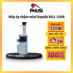 Máy ép chậm mini Rapido RSJ-120B