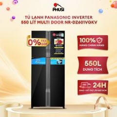 Tủ lạnh Panasonic Inverter 550 lít Multi Door NR-DZ601VGKV -