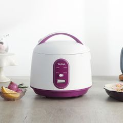 Nồi cơm điện cơ mini Tefal RK224168 - 0.7L, 300W - Hàng Chính Hãng / Bảo Hành 02 Năm
