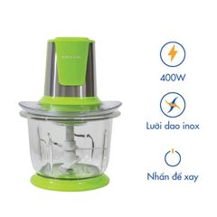 Máy xay thịt Korea King PMC-15B/R/G - Chính Hãng, Mới, Full Box - Màu Ngẫu Nhiên