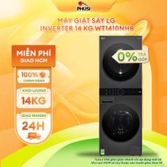 Máy giặt sấy LG Inverter 14 kg WT1410NHB