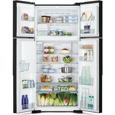 Tủ lạnh Hitachi Inverter 540 lít Multi Door R-FW690PGV7X GBK  -