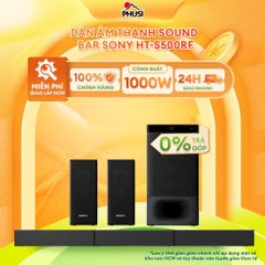 Dàn âm thanh Sound bar Sony HT-S500RF