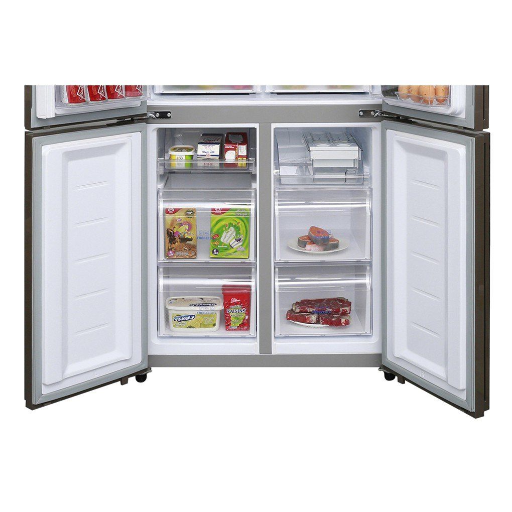 Tủ lạnh Aqua Inverter 456 lít AQR-IG525AM(GB) -  Bảo hành 6 tháng